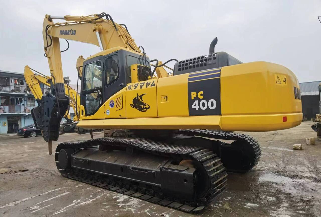 KOMATSU PC400-7 - Crawler excavator: picture 3 KOMATSU PC400-7 - Crawler excavator: picture 3
