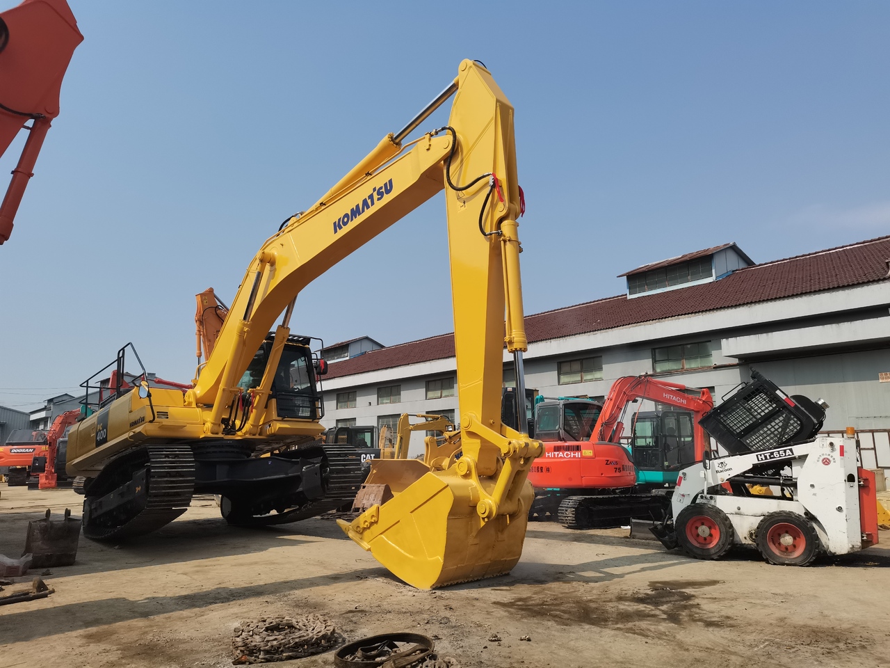 KOMATSU PC400-7 - Crawler excavator: picture 4 KOMATSU PC400-7 - Crawler excavator: picture 4