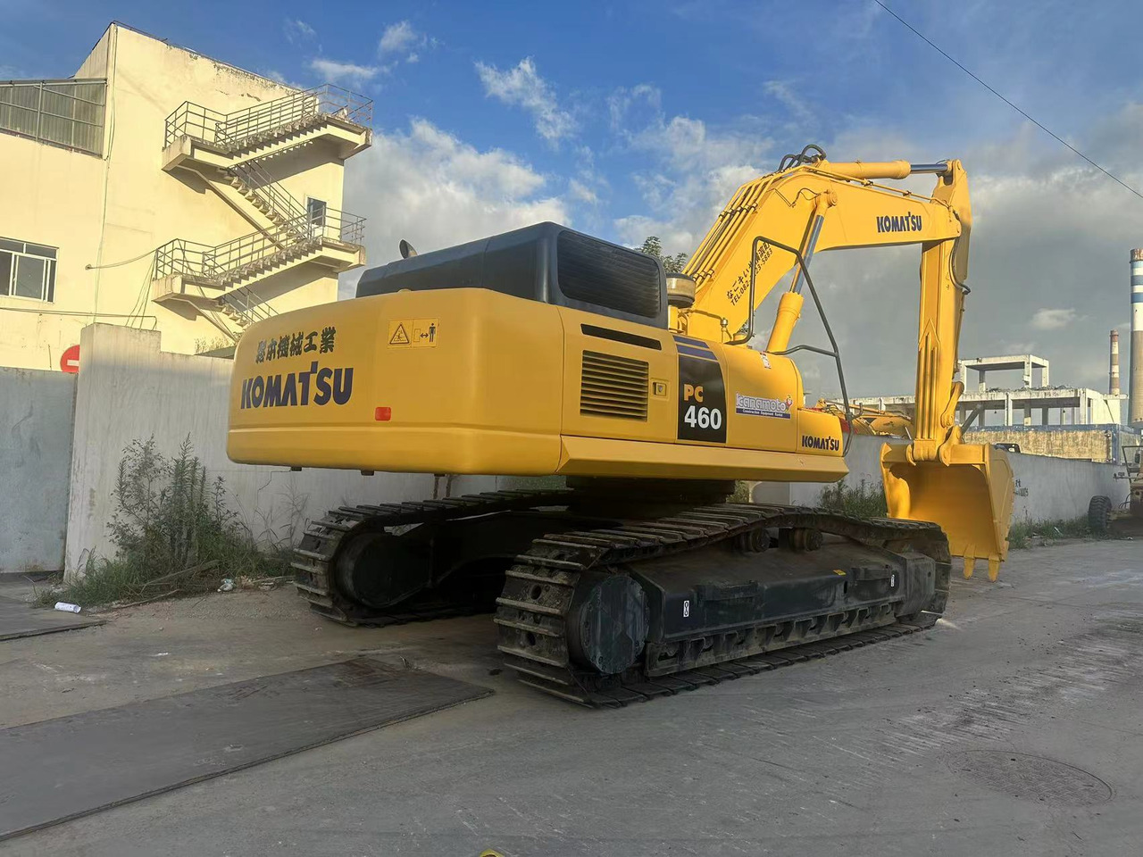 KOMATSU PC460LC-8 - Crawler excavator: picture 2 KOMATSU PC460LC-8 - Crawler excavator: picture 2