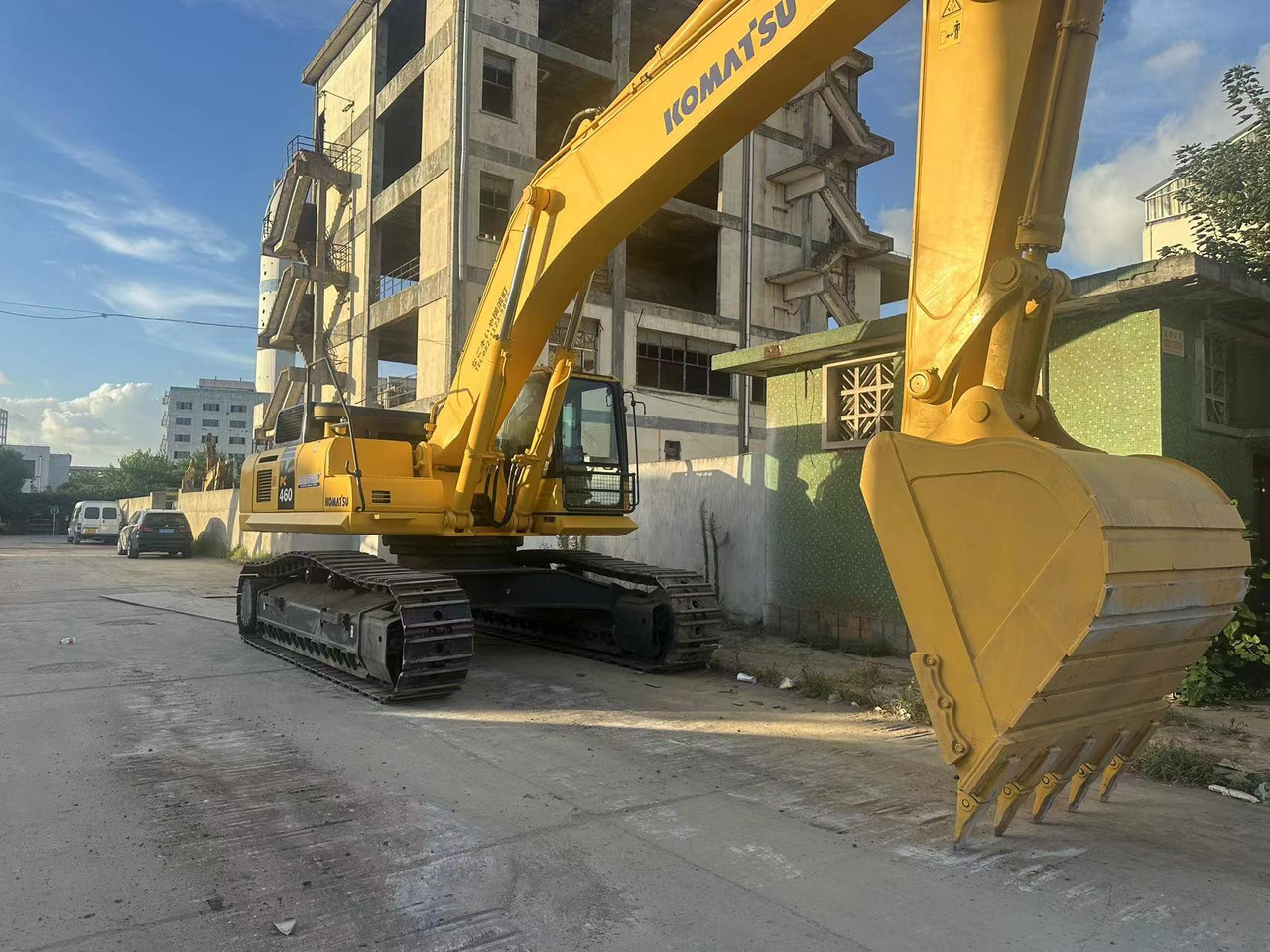 KOMATSU PC460LC-8-excavator - Crawler excavator: picture 3 KOMATSU PC460LC-8-excavator - Crawler excavator: picture 3