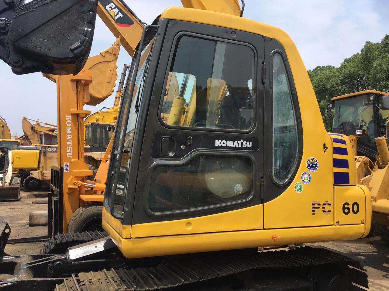 KOMATSU PC60-7 - Mini excavator: picture 5 KOMATSU PC60-7 - Mini excavator: picture 5