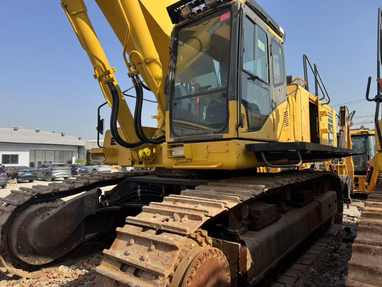 KOMATSU PC800-8 - Crawler excavator: picture 2 KOMATSU PC800-8 - Crawler excavator: picture 2