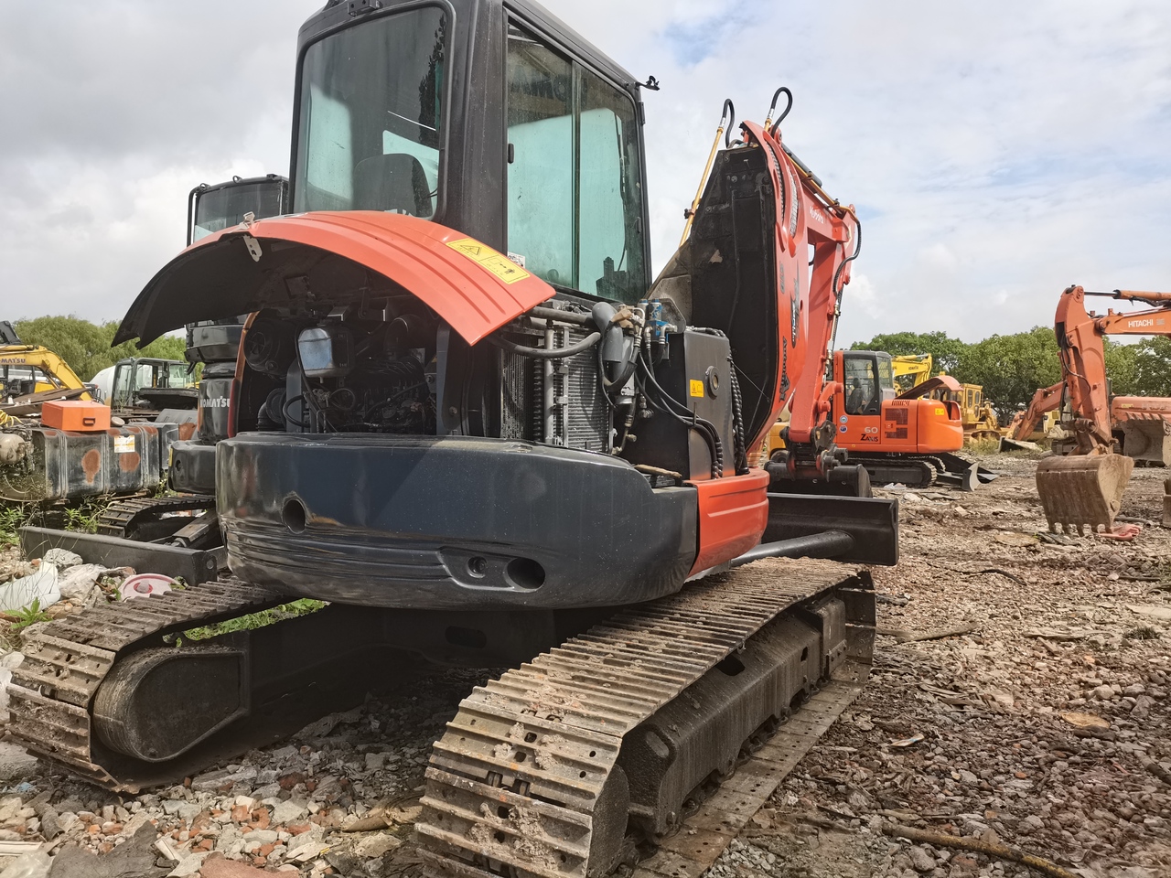 Kubota KX155-3 - Mini excavator: picture 3 Kubota KX155-3 - Mini excavator: picture 3