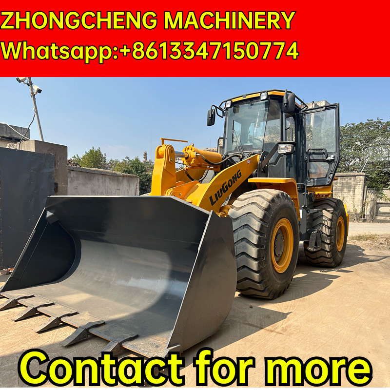 LIUGONG CLG856H - Wheel loader: picture 1 LIUGONG CLG856H - Wheel loader: picture 1