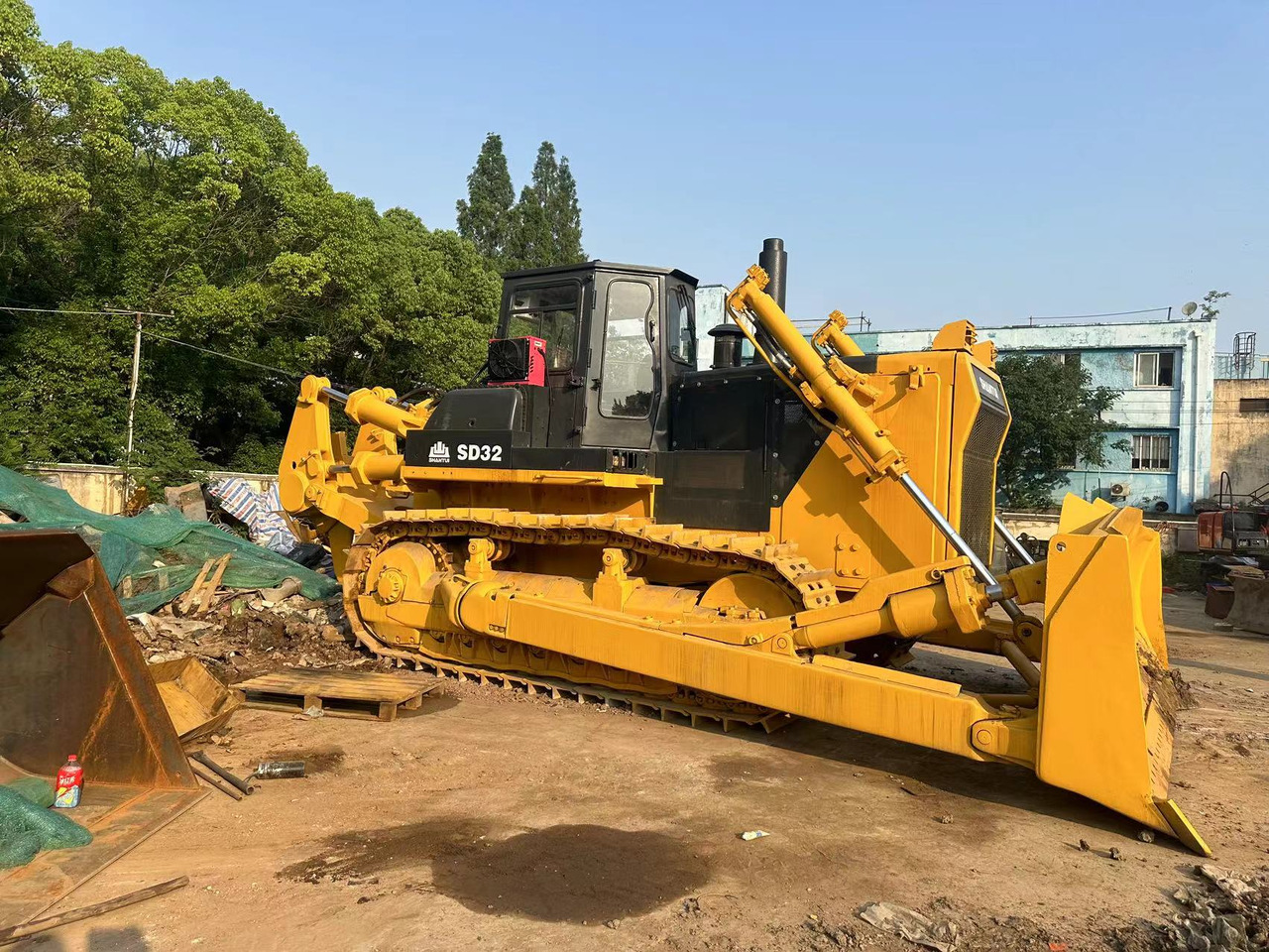 SHANTUI SD32 - Bulldozer: picture 4 SHANTUI SD32 - Bulldozer: picture 4