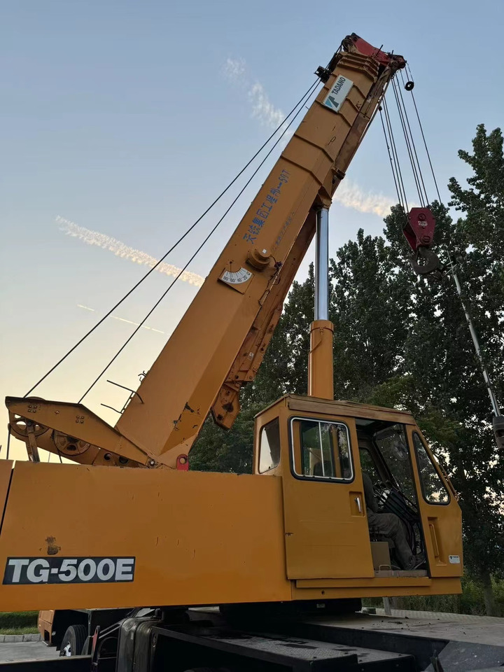 TADANO TG500E - Mobile crane: picture 3 TADANO TG500E - Mobile crane: picture 3