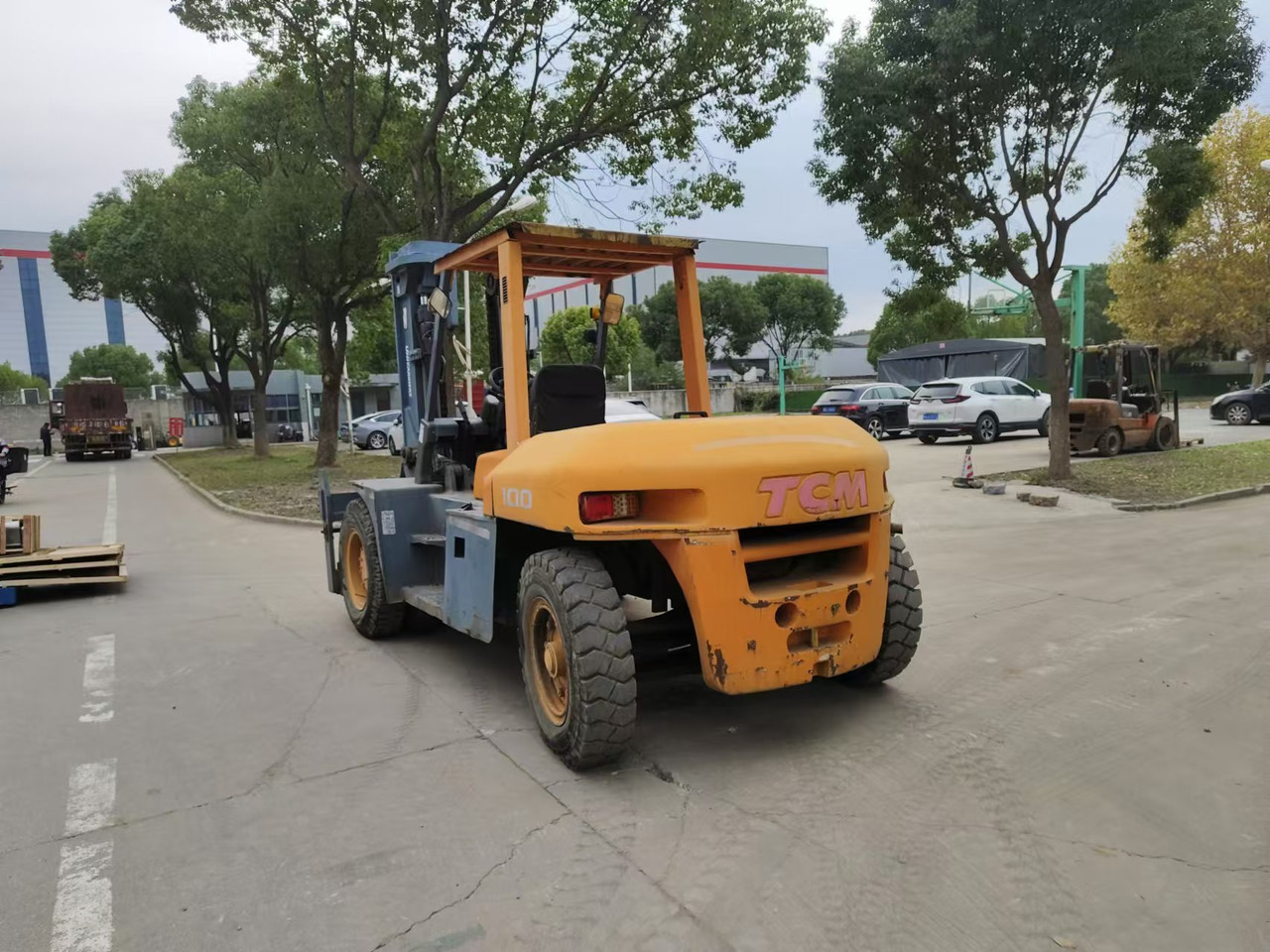 Forklift TCM FD100: picture 7
