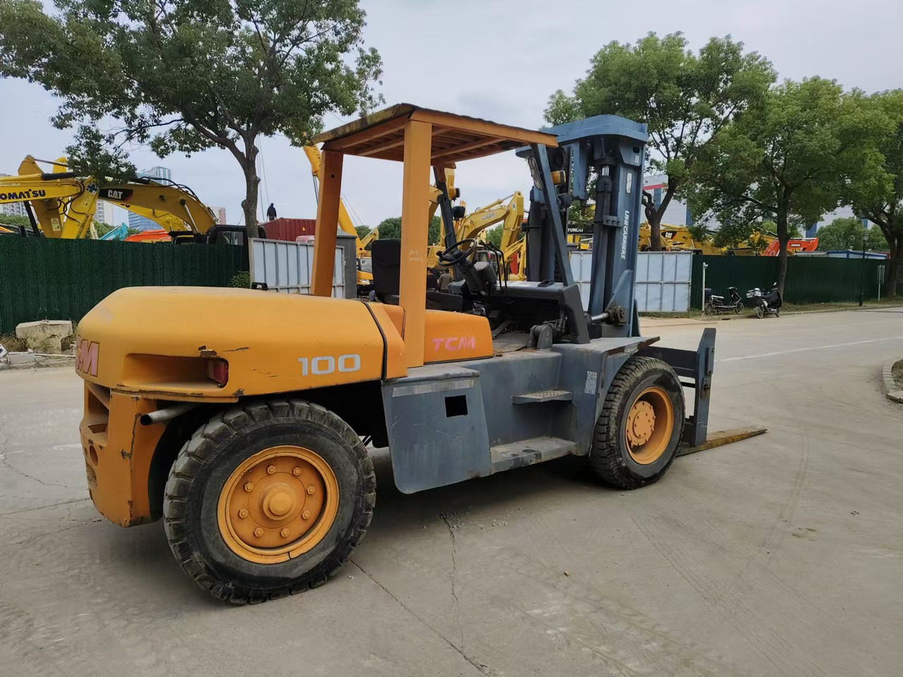 Forklift TCM FD100: picture 6