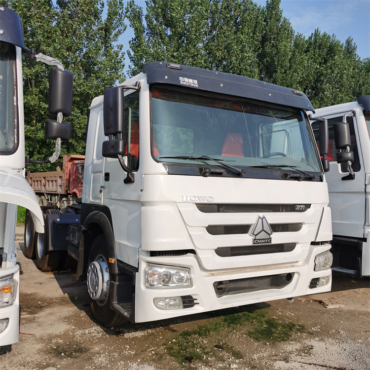 HOWO HOWO-6x4 371hp tractor - Tractor unit: picture 3 HOWO HOWO-6x4 371hp tractor - Tractor unit: picture 3