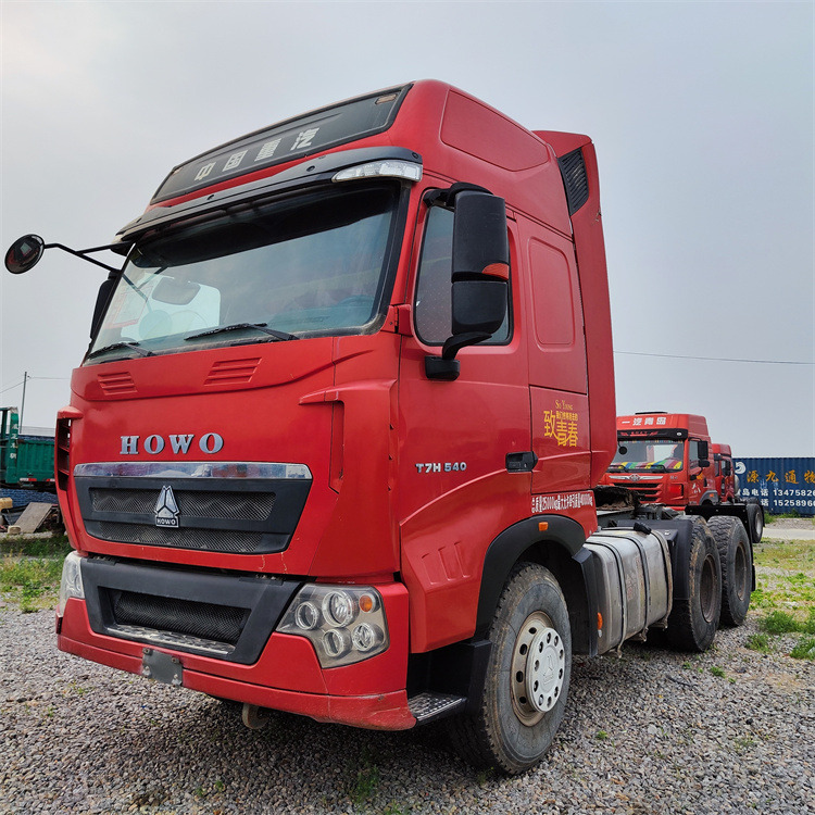 HOWO HOWO T7H-540 tractor - Tractor unit: picture 1 HOWO HOWO T7H-540 tractor - Tractor unit: picture 1