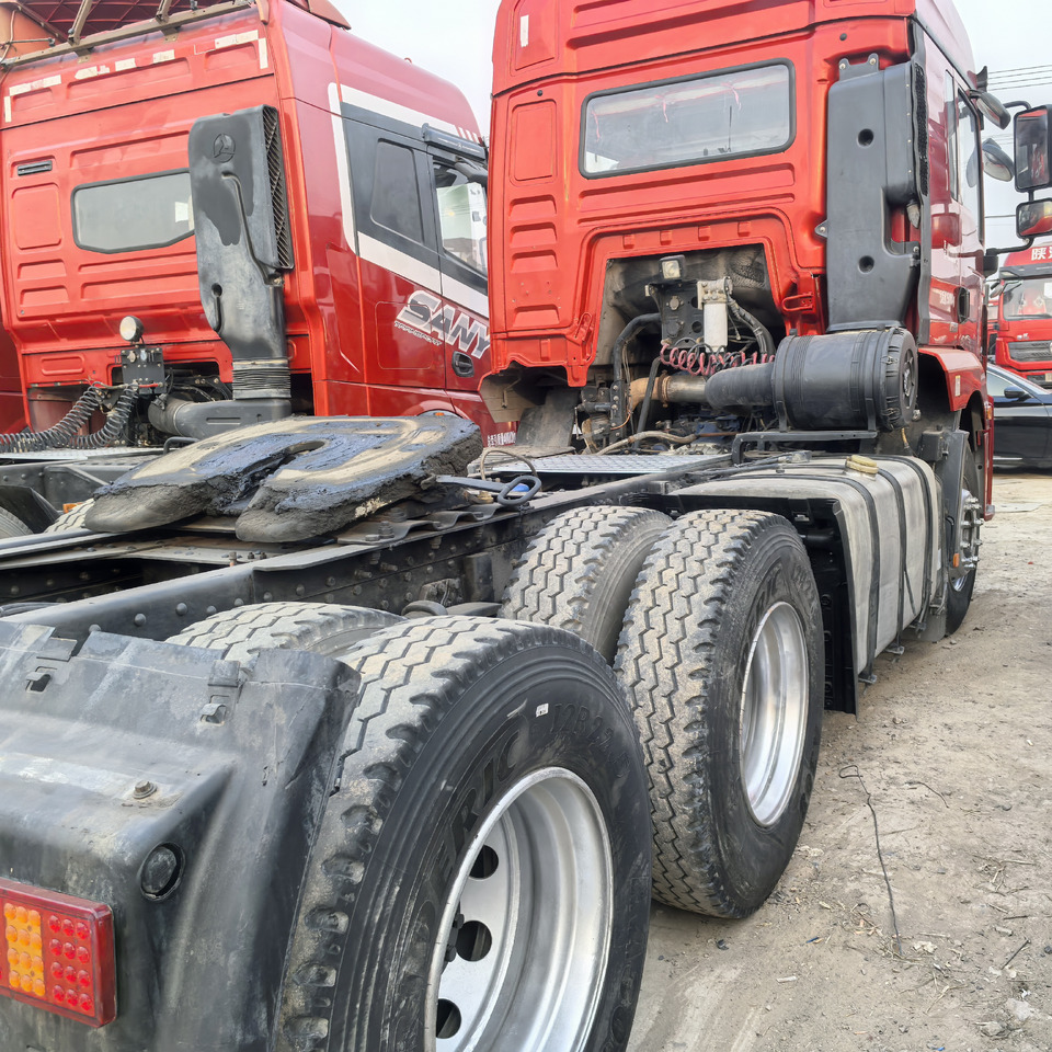 Shacman M3000 6x4 - Tractor unit: picture 4 Shacman M3000 6x4 - Tractor unit: picture 4