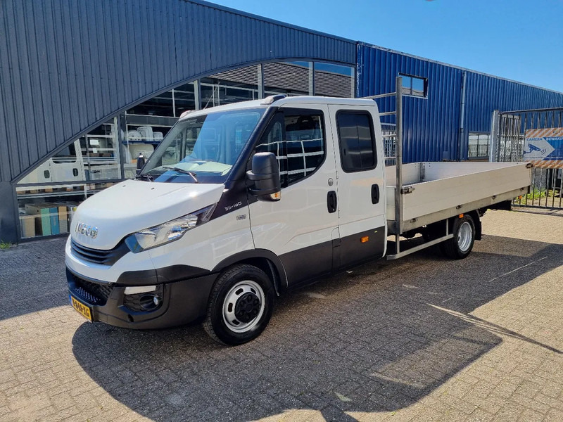Iveco Daily 35C18 3.0D DC 6 zits Open laadbak 4.10m EURO 6 - Flatbed van, Combi van: picture 4 Iveco Daily 35C18 3.0D DC 6 zits Open laadbak 4.10m EURO 6 - Flatbed van, Combi van: picture 4