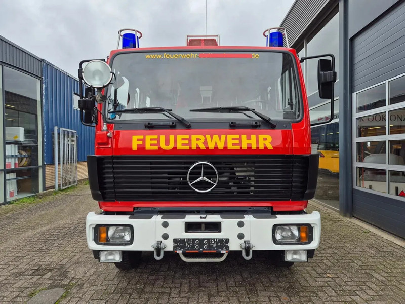 Mercedes-Benz SK 1224 OFFROAD/ FEUERWEHR/ 4X4/ DOKA/ EXPEDITIE/ EXPEDITION - Fire truck: picture 4 Mercedes-Benz SK 1224 OFFROAD/ FEUERWEHR/ 4X4/ DOKA/ EXPEDITIE/ EXPEDITION - Fire truck: picture 4