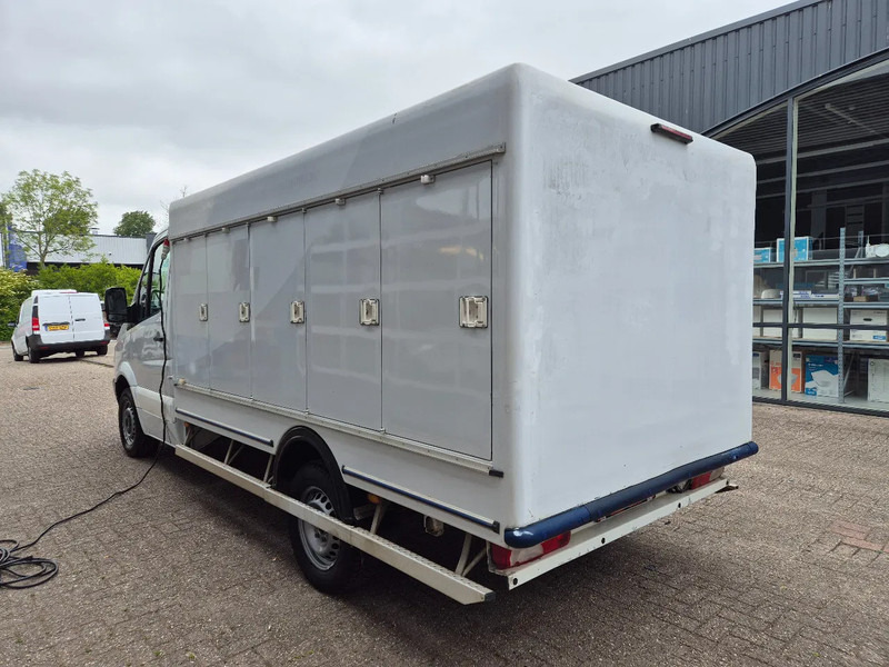 Refrigerated van Mercedes-Benz Sprinter 313 CDI 5+5 Turen Coldcar/ -40C Carlsen Baltic E5: picture 5
