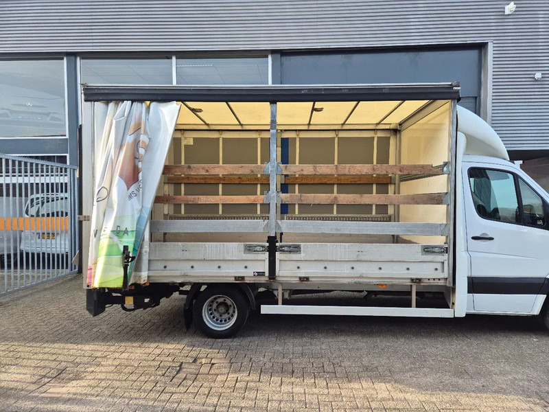 Curtain side van Mercedes-Benz Sprinter 513 CDI/ Pritsche/ 2X Plane/ E6/ 435 cm lange: picture 7