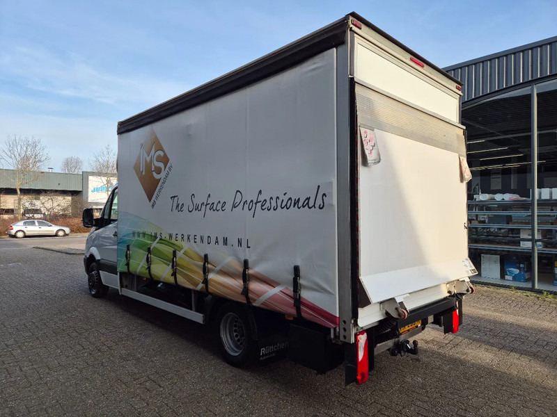 Curtain side van Mercedes-Benz Sprinter 513 CDI/ Pritsche/ 2X Plane/ E6/ 435 cm lange: picture 6