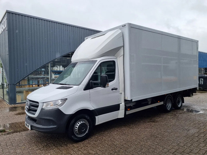 Mercedes-Benz Sprinter 516 CDI BE Clixtar/ Webasto/ 27 KUB/ Nutzlast 3.3T/ 073689 - Box van: picture 4 Mercedes-Benz Sprinter 516 CDI BE Clixtar/ Webasto/ 27 KUB/ Nutzlast 3.3T/ 073689 - Box van: picture 4