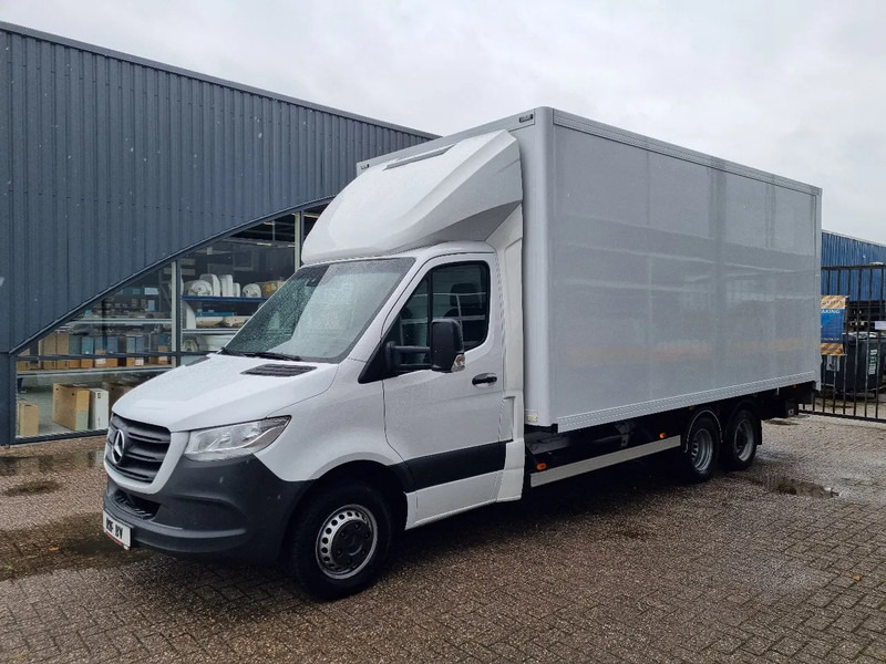Mercedes-Benz Sprinter 516 CDI BE Clixtar/ Webasto/ 27 KUB/ Nutzlast 3.3T/ 73691 - Box van: picture 4 Mercedes-Benz Sprinter 516 CDI BE Clixtar/ Webasto/ 27 KUB/ Nutzlast 3.3T/ 73691 - Box van: picture 4