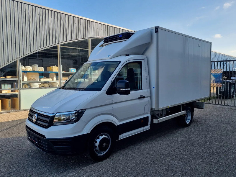 Volkswagen Crafter 50 2.0 TDI Kuhlkoffer/ Carrier Xarios 350/ -20+20 - Refrigerated van: picture 4 Volkswagen Crafter 50 2.0 TDI Kuhlkoffer/ Carrier Xarios 350/ -20+20 - Refrigerated van: picture 4