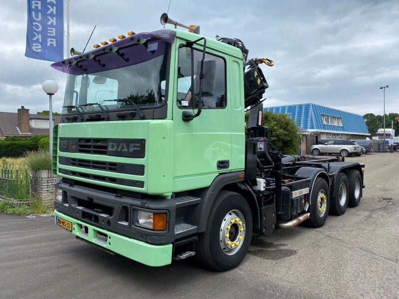 DAF 95 ATi 360 8X2 STEEL SPRING HIAB 166B-2 Duo - Crane truck: picture 5 DAF 95 ATi 360 8X2 STEEL SPRING HIAB 166B-2 Duo - Crane truck: picture 5