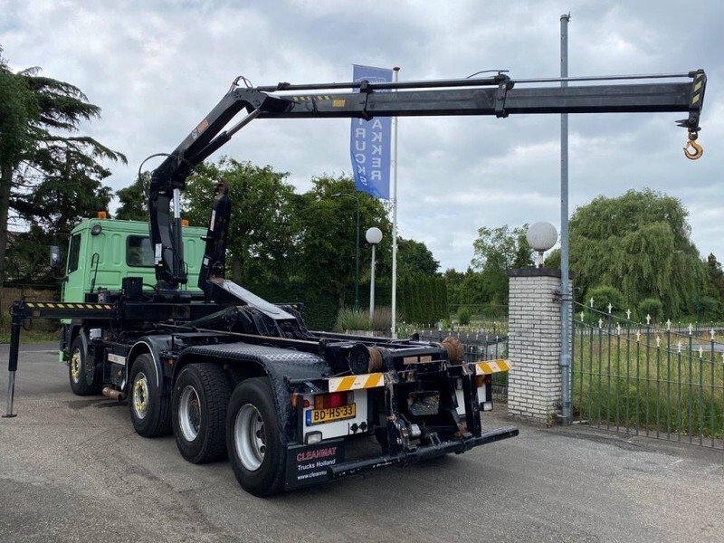 DAF 95 ATi 360 8X2 STEEL SPRING HIAB 166B-2 Duo - Crane truck: picture 3 DAF 95 ATi 360 8X2 STEEL SPRING HIAB 166B-2 Duo - Crane truck: picture 3