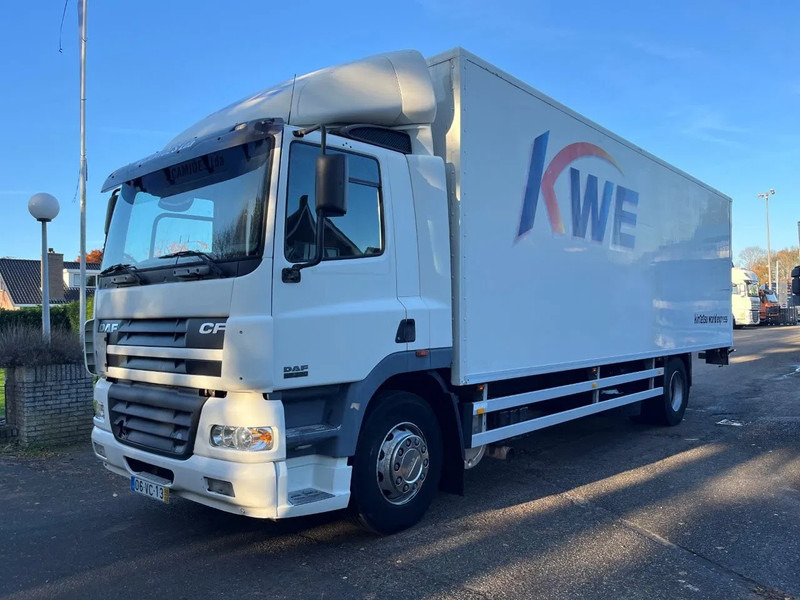 DAF CF 85.380 4x2 Box - Box truck: picture 1 DAF CF 85.380 4x2 Box - Box truck: picture 1