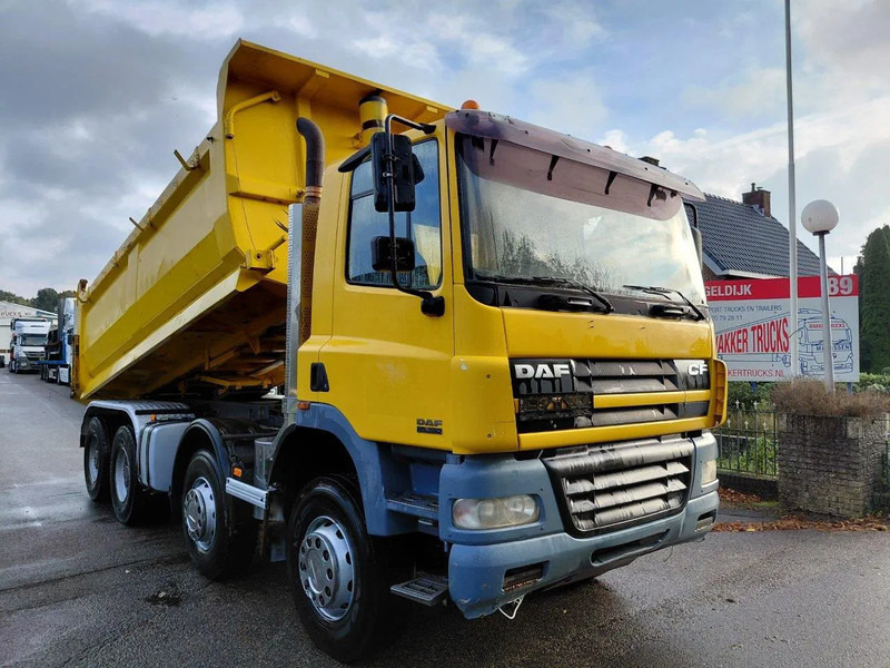 DAF CF 85.380 8x4 Kipper Steel Suspension - Tipper: picture 2 DAF CF 85.380 8x4 Kipper Steel Suspension - Tipper: picture 2