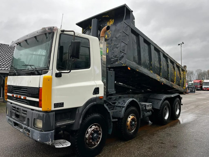 DAF CF 85.380 MANUAL ZF GEARBOX BIG KIPPER 85 CF 8x4 - Tipper: picture 1 DAF CF 85.380 MANUAL ZF GEARBOX BIG KIPPER 85 CF 8x4 - Tipper: picture 1