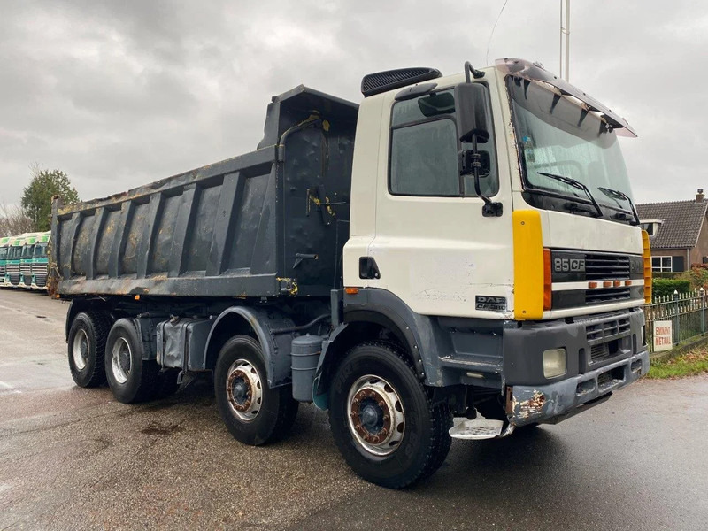 DAF CF 85.380 MANUAL ZF GEARBOX BIG KIPPER 85 CF 8x4 - Tipper: picture 3 DAF CF 85.380 MANUAL ZF GEARBOX BIG KIPPER 85 CF 8x4 - Tipper: picture 3