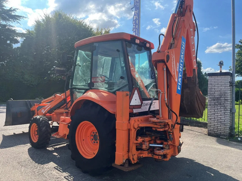Backhoe loader Fiat Hitachi FB 110 New Holland FB110: picture 9