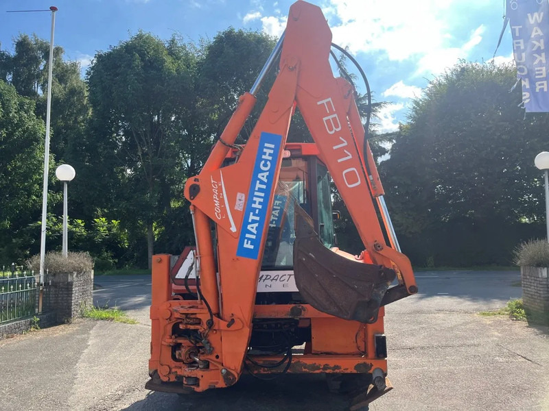 Backhoe loader Fiat Hitachi FB 110 New Holland FB110: picture 6
