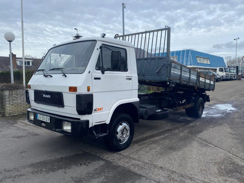 MAN 10 10.150 KIPPER MANUAL MECHANIC STEEL SPRING - Tipper: picture 1 MAN 10 10.150 KIPPER MANUAL MECHANIC STEEL SPRING - Tipper: picture 1