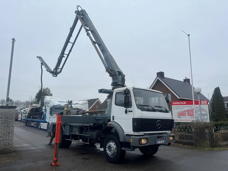 Mercedes-Benz SK 1922 PUTZMEISTER M22 MANUAL FULL STEEL SPRING NEW TYRES - Concrete pump truck: picture 4 Mercedes-Benz SK 1922 PUTZMEISTER M22 MANUAL FULL STEEL SPRING NEW TYRES - Concrete pump truck: picture 4