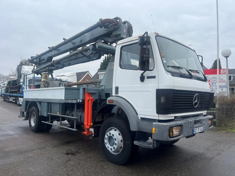 Mercedes-Benz SK 1922 PUTZMEISTER M22 MANUAL FULL STEEL SPRING NEW TYRES - Concrete pump truck: picture 3 Mercedes-Benz SK 1922 PUTZMEISTER M22 MANUAL FULL STEEL SPRING NEW TYRES - Concrete pump truck: picture 3