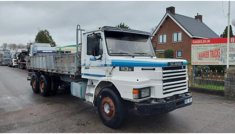 Scania T113-320 6X4 Kipper Steel Spring - Tipper: picture 2 Scania T113-320 6X4 Kipper Steel Spring - Tipper: picture 2