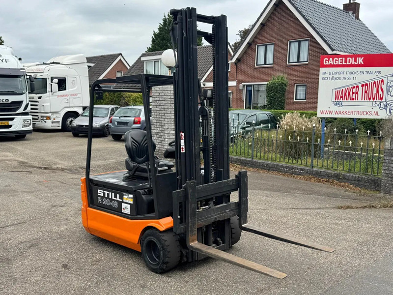 Still R 20-18 R 20-18 - Electric forklift: picture 1 Still R 20-18 R 20-18 - Electric forklift: picture 1
