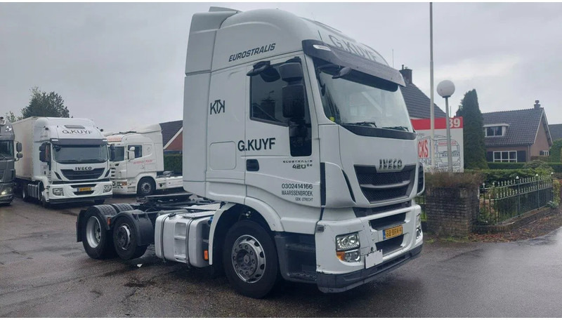 Iveco Stralis 420 6x2 - Tractor unit: picture 2 Iveco Stralis 420 6x2 - Tractor unit: picture 2