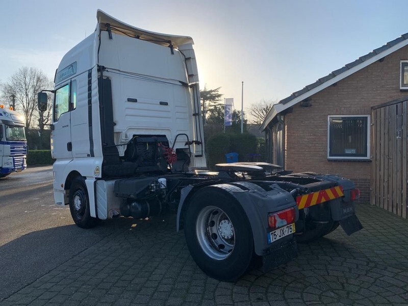 MAN TGA 18.480 6 HEAD ENGINE AUTOMATIC RETARDER - Tractor unit: picture 4 MAN TGA 18.480 6 HEAD ENGINE AUTOMATIC RETARDER - Tractor unit: picture 4