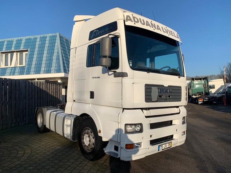MAN TGA 18.480 6 HEAD ENGINE AUTOMATIC RETARDER - Tractor unit: picture 1 MAN TGA 18.480 6 HEAD ENGINE AUTOMATIC RETARDER - Tractor unit: picture 1