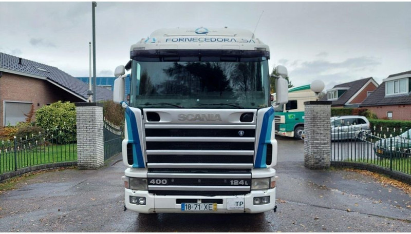 Scania R124-400 4x2 Retarder - Tractor unit: picture 5 Scania R124-400 4x2 Retarder - Tractor unit: picture 5