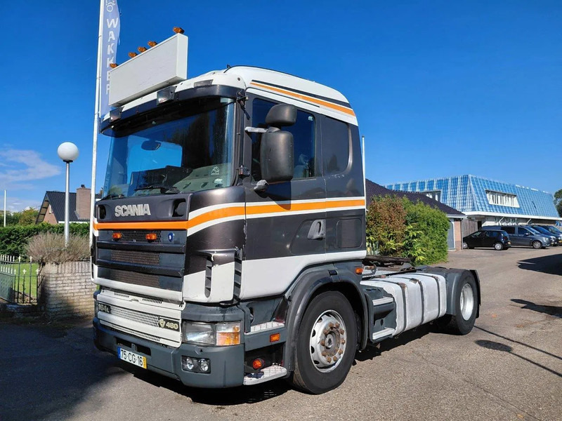 Scania R164-480 V8 4x2 - Tractor unit: picture 1 Scania R164-480 V8 4x2 - Tractor unit: picture 1