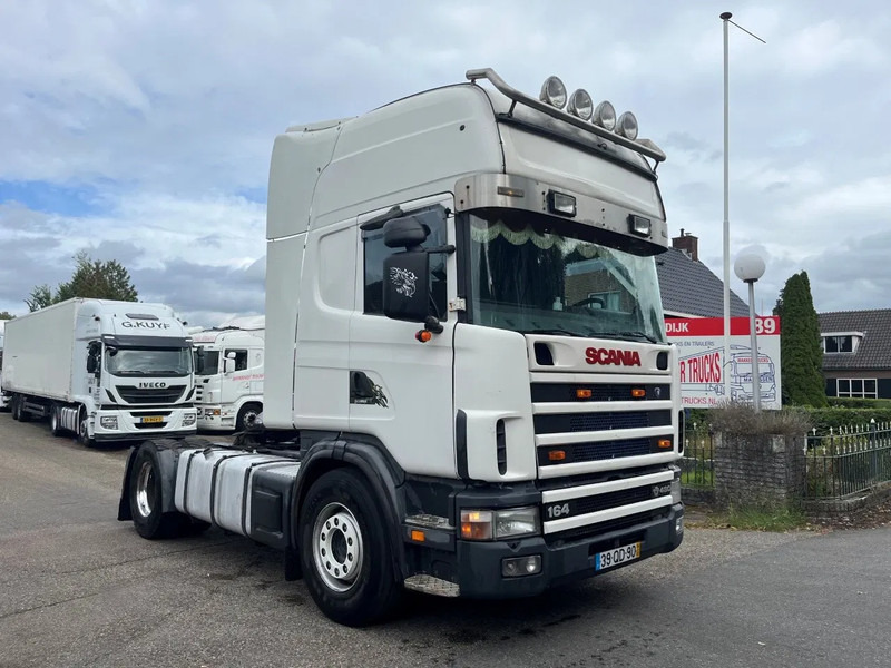 Scania R164-480 V8 V8 RETARDER AND AIRCO - Tractor unit: picture 4 Scania R164-480 V8 V8 RETARDER AND AIRCO - Tractor unit: picture 4