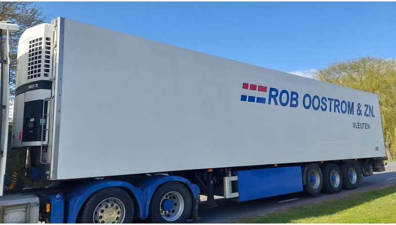 Van Eck 3 AXLE BPW THERMO KING SMX-II - Refrigerator semi-trailer: picture 1 Van Eck 3 AXLE BPW THERMO KING SMX-II - Refrigerator semi-trailer: picture 1