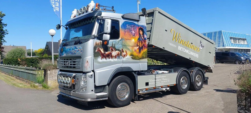 Volvo FH 13.440 6X4 BELGIUM KIPPER STEEL SUSPENSION SHOW TRUCK - Tipper: picture 1 Volvo FH 13.440 6X4 BELGIUM KIPPER STEEL SUSPENSION SHOW TRUCK - Tipper: picture 1