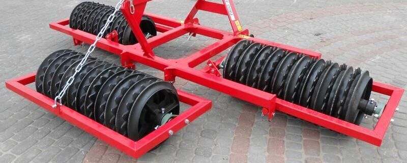 AGRO-FACTORY Ackerwalze Trio - Farm roller: picture 4 AGRO-FACTORY Ackerwalze Trio - Farm roller: picture 4