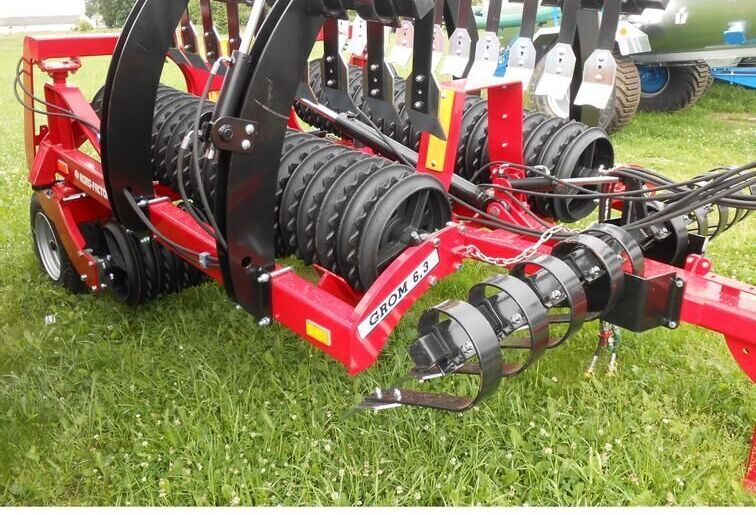 Agro-factory II New AGRO-FACTORY II Ackerwalze/ Cornfield/ Wał uprawowy GROM 6,3 M - Farm roller: picture 3 Agro-factory II New AGRO-FACTORY II Ackerwalze/ Cornfield/ Wał uprawowy GROM 6,3 M - Farm roller: picture 3