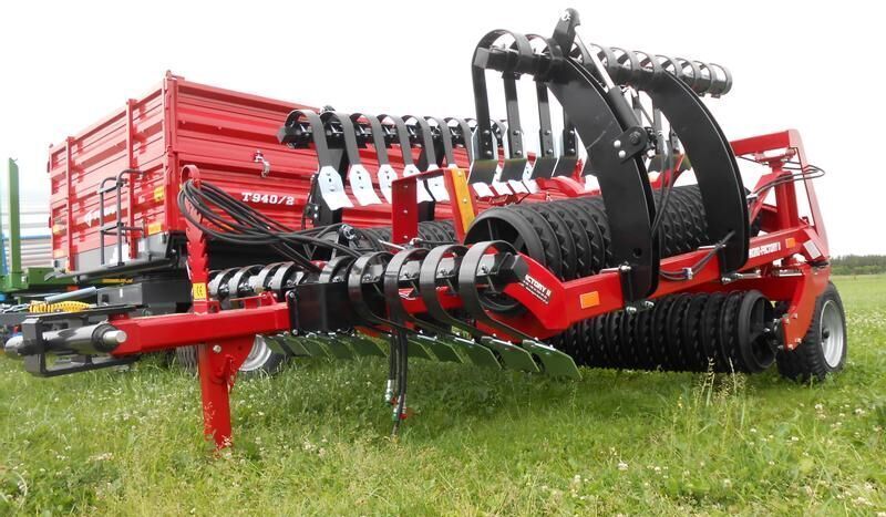 Agro-factory II New AGRO-FACTORY II Ackerwalze/ Cornfield/ Wał uprawowy GROM 6,3 M - Farm roller: picture 4 Agro-factory II New AGRO-FACTORY II Ackerwalze/ Cornfield/ Wał uprawowy GROM 6,3 M - Farm roller: picture 4