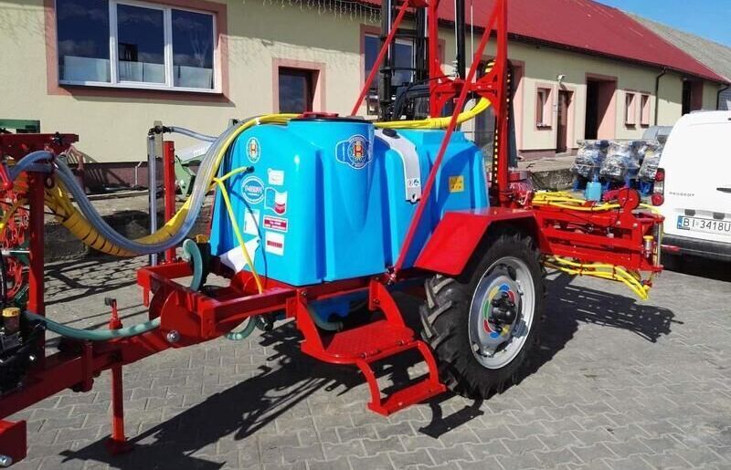 BIARDZKI Opryskiwacz przyczepany 1200 L - Trailed sprayer: picture 2 BIARDZKI Opryskiwacz przyczepany 1200 L - Trailed sprayer: picture 2