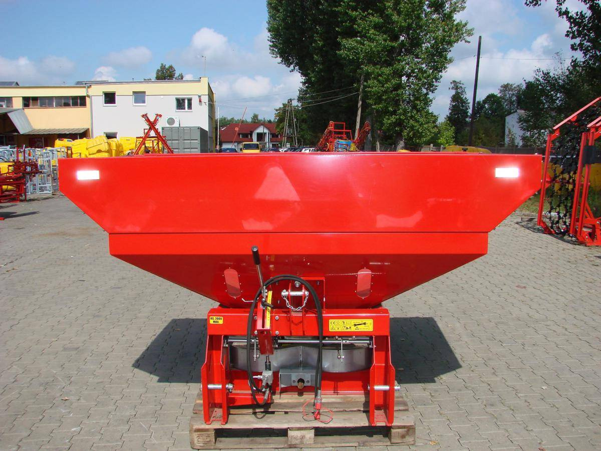 Jar-met SR 2000 - Fertilizer spreader: picture 2 Jar-met SR 2000 - Fertilizer spreader: picture 2