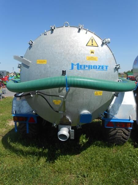 New Slurry tanker MEPROZET Güllefässer/ Slurry tank/ Beczkowóz T-528/5 (PN60/3): picture 6